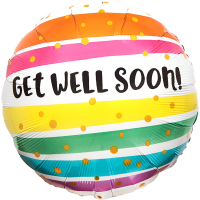Standard Get Well Bold Stripes